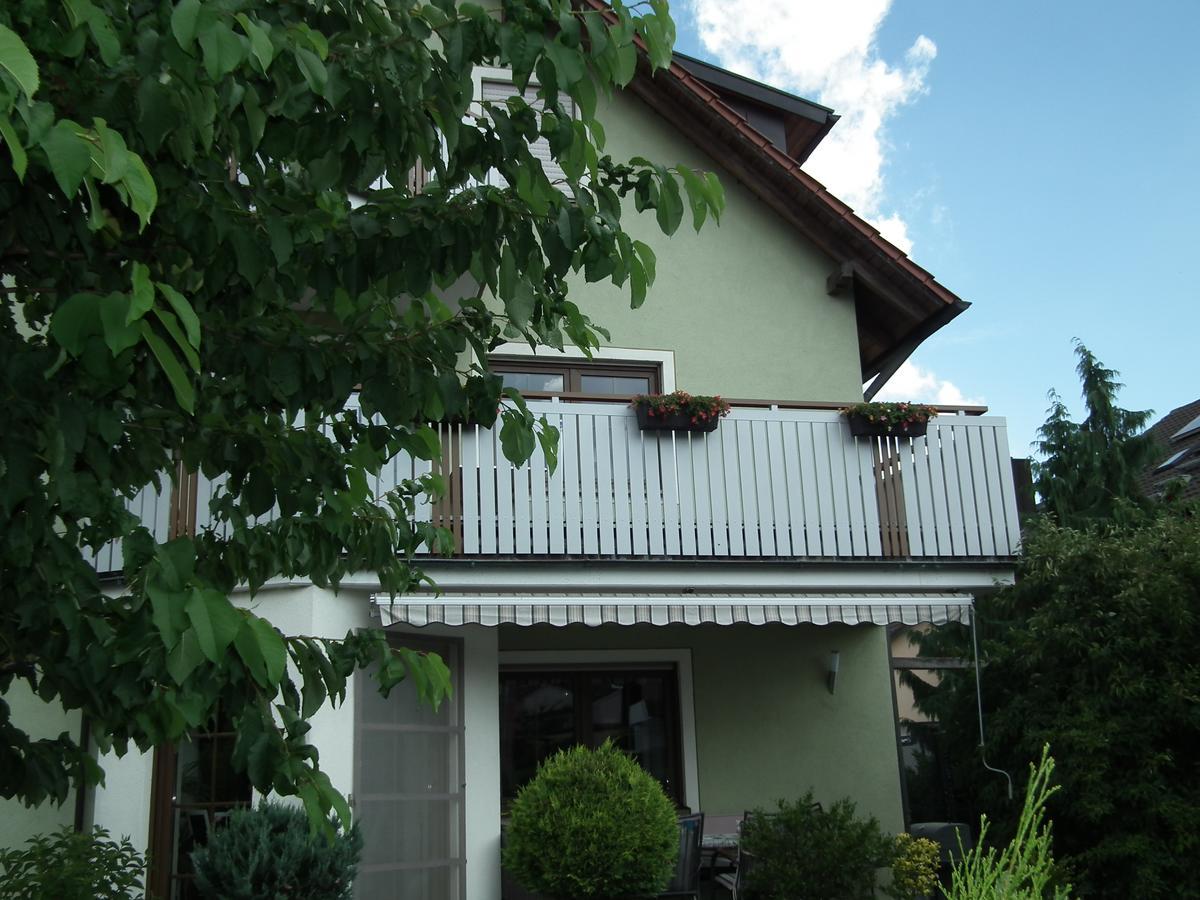 Gaestehof - Weinbau Saeger Nordheim am Main Zewnętrze zdjęcie