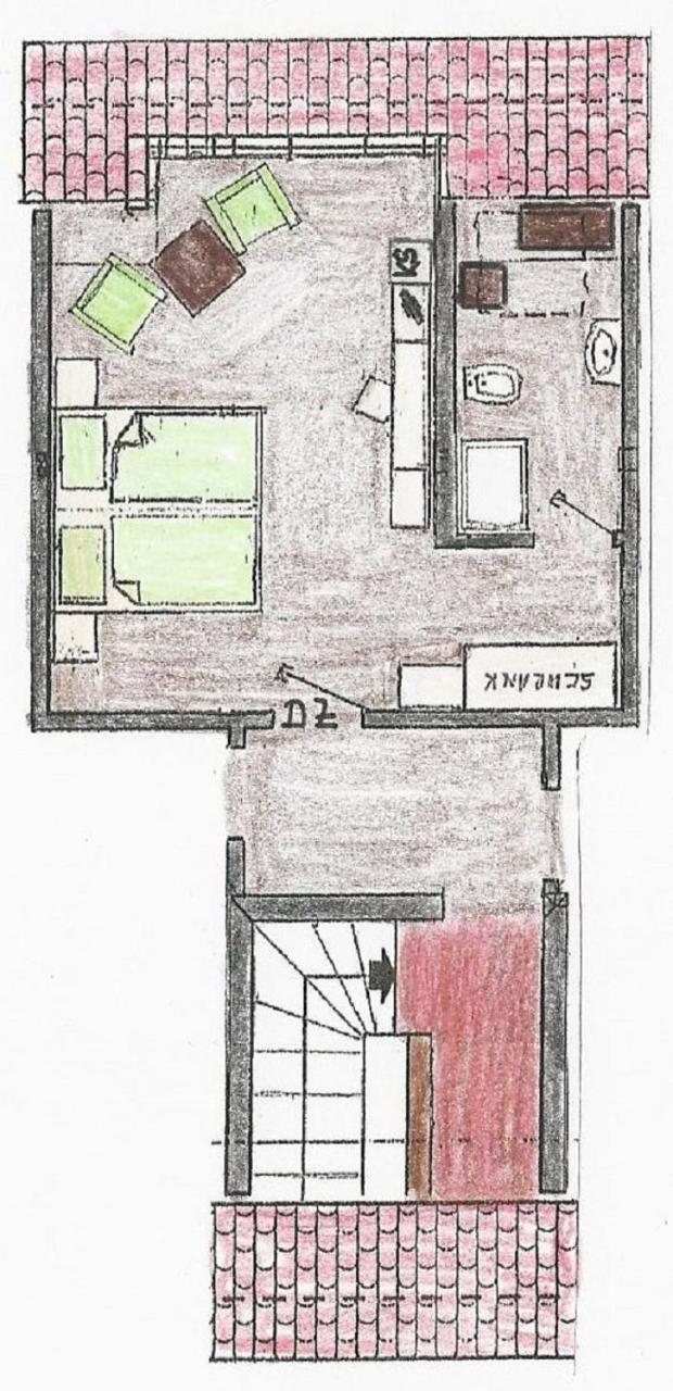 Gaestehof - Weinbau Saeger Nordheim am Main Zewnętrze zdjęcie