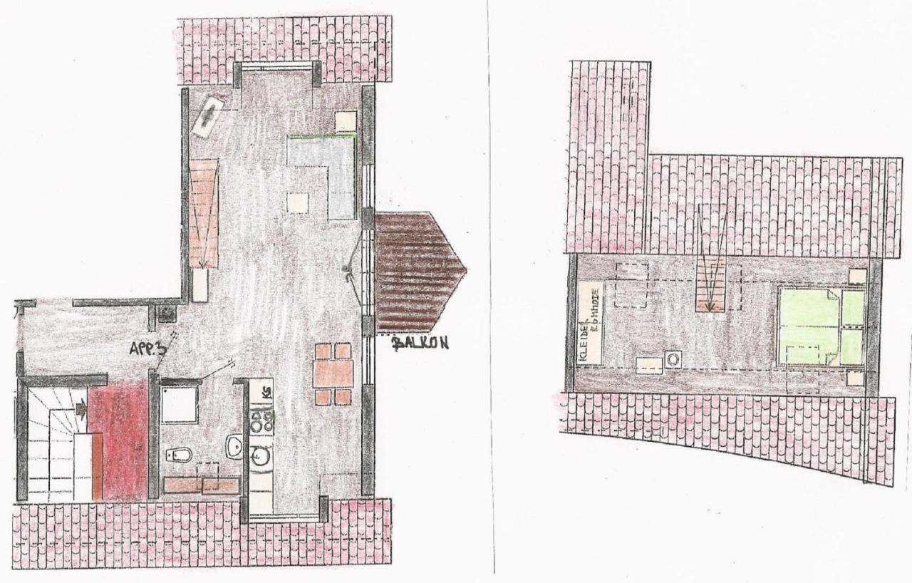 Gaestehof - Weinbau Saeger Nordheim am Main Zewnętrze zdjęcie